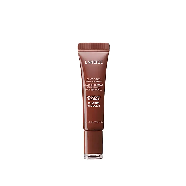 Glaze Craze Tinted Lip Serum de Laneige.