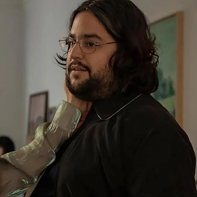 Carlos González en La bola negra.