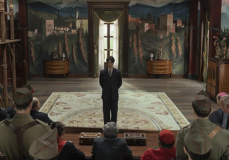 Milo Quifes as Carlos in The Black Ball