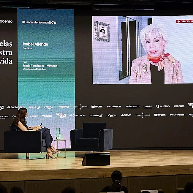 La entrevista en MUJERHOY a Isabel Allende.