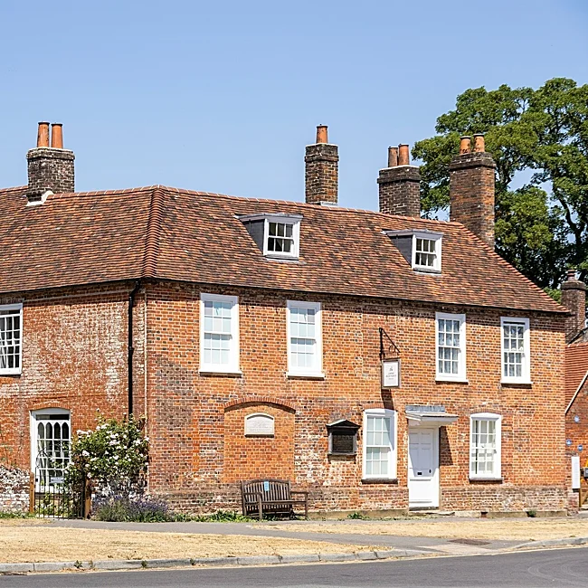 La casa-museo de Jane Austen es una cottage que está en el encantador pueblo de Chawton.