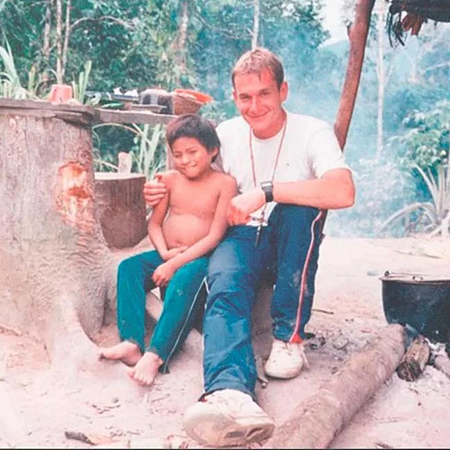 Javier Sartorius en su misión a Perú