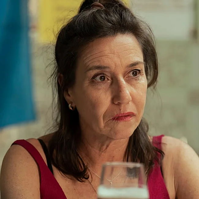 Lola Dueñas en La bola negra.