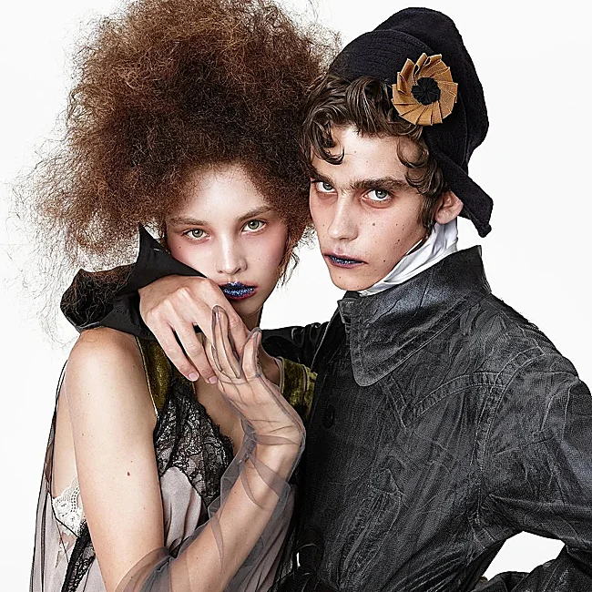 New Re{form} collection by John Galliano and Zara.