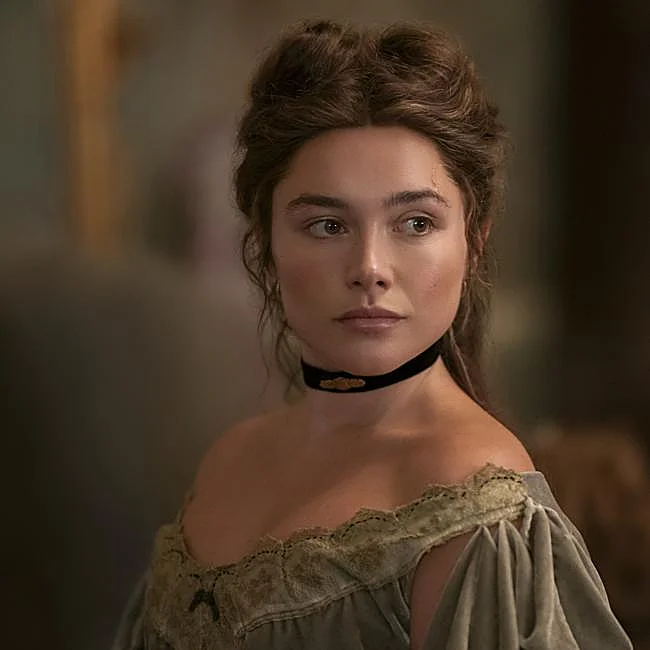 Florence Pugh como Cathy Ames en una imagen de la miniserie Al este del Edén.