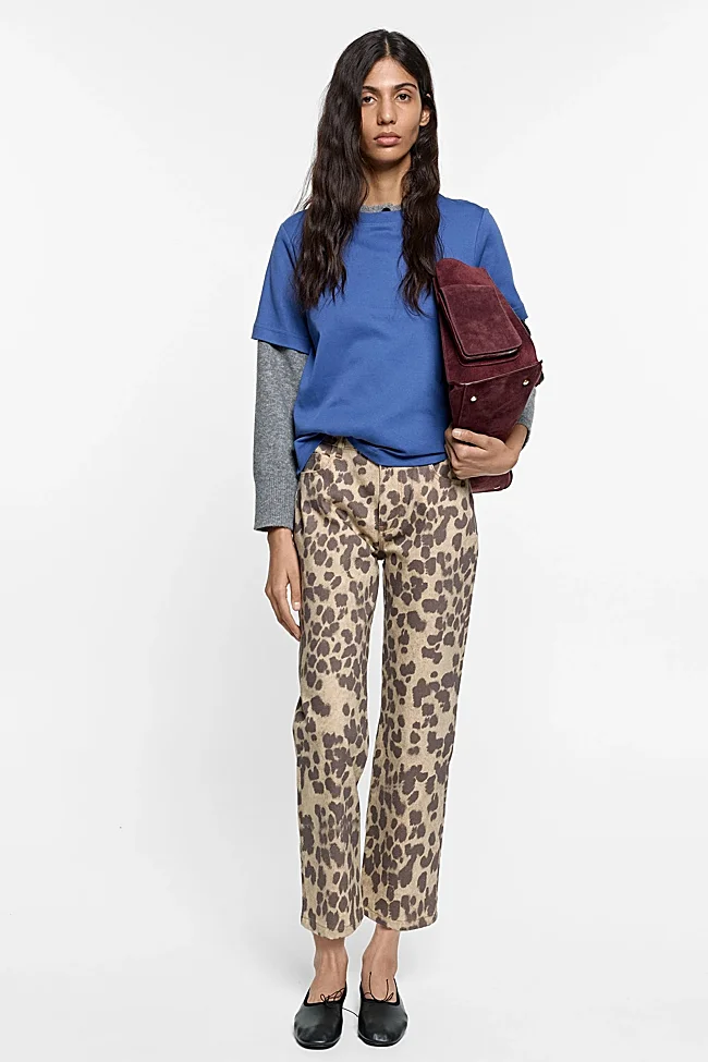 Printed pants from Parfois (39.99 euros)