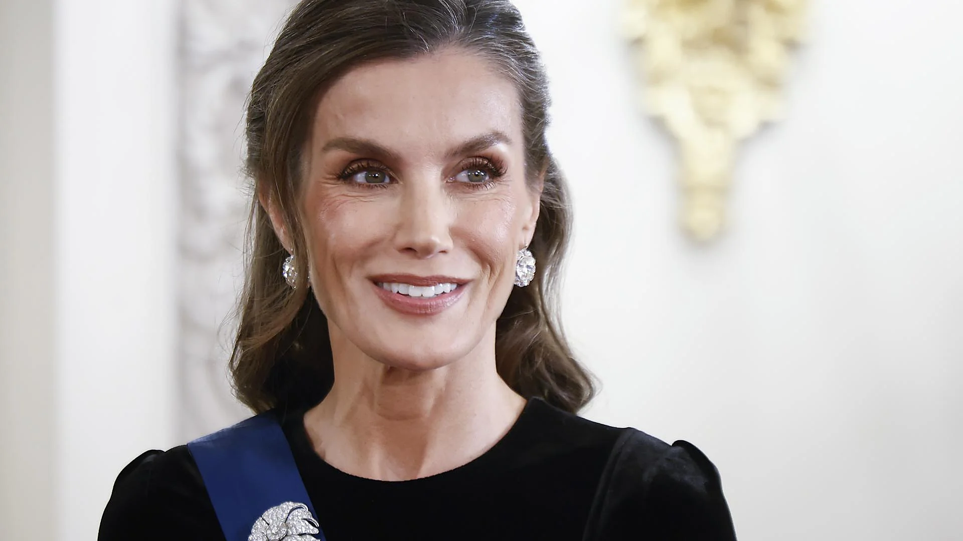 Queen Letizia’s Funny Reaction to Felipe VI’s Finnish Speech