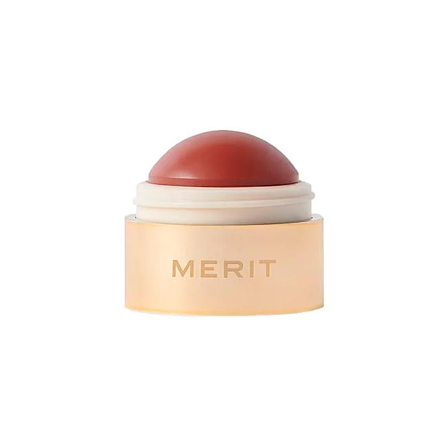Colorete en crema Flush Balm de Merit.