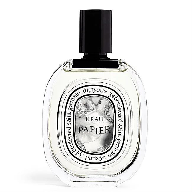 Perfume L'Eau Papier by Diptyque.