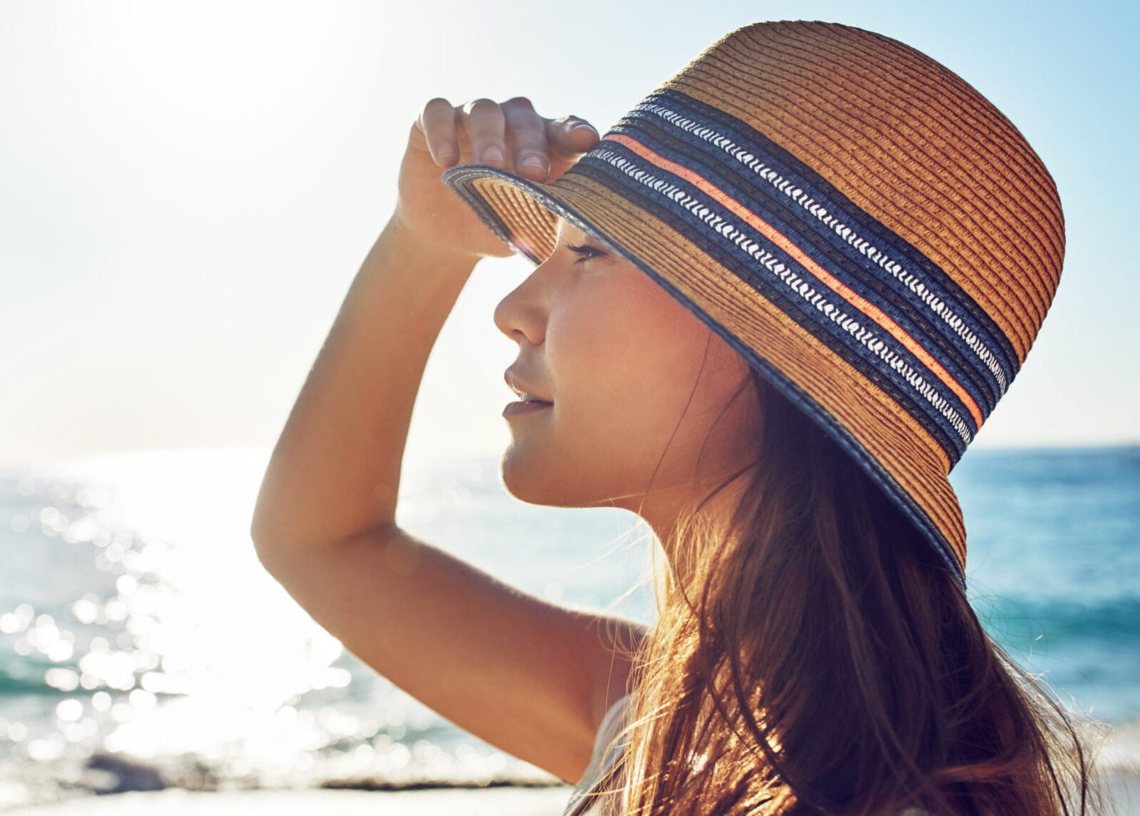 Sunburned Scalp Increases Risk of Hair Loss