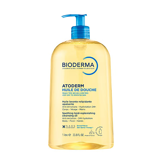 Atoderm Shower Oil by Bioderma.