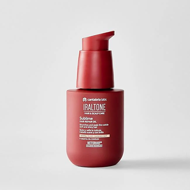 Iraltone Sublime Hair Repair Oil de Cantabria Labs.