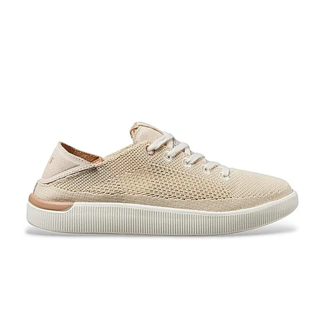 Zapatillas beige de Reef, 65 euros.