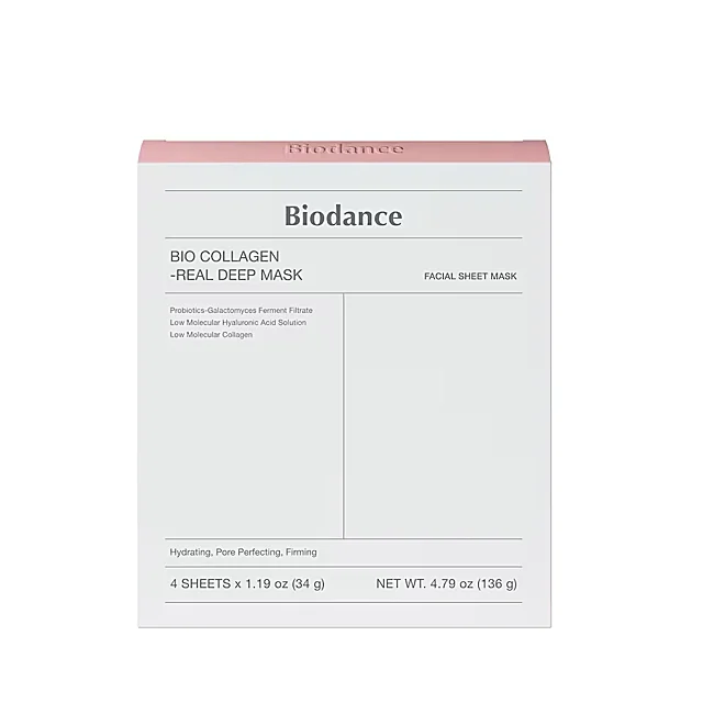 Bio Collagen-Real Deep Mask de Biodance.