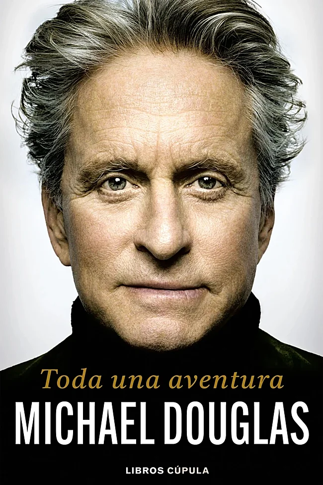 La portada de las memorias de Michael Douglas.