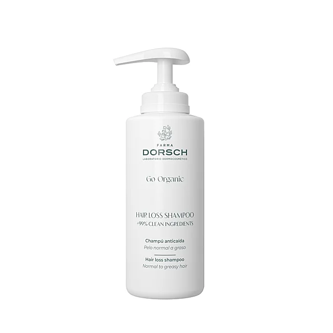 Hair Loss Shampoo Go Organic de Farma Dorsch.
