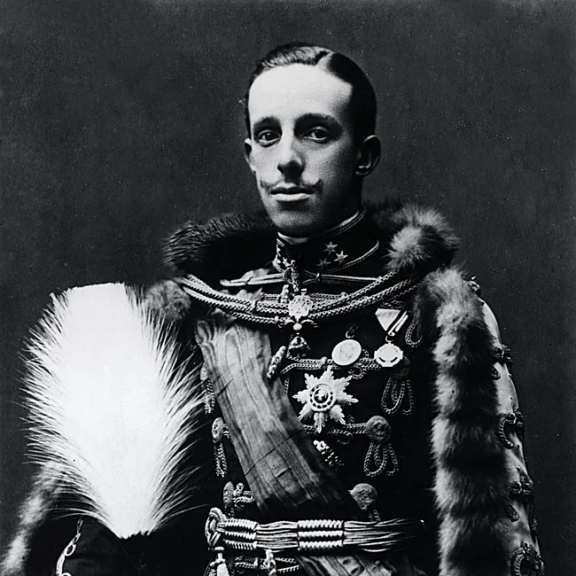 Alfonso XIII fue apodado «el ángel de la misericordia».