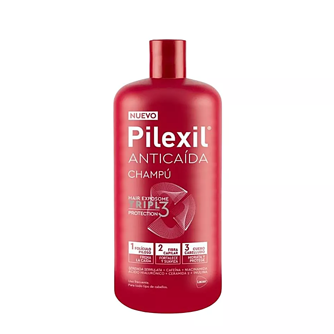 Pilexil Anti-Hair-Loss Shampoo.