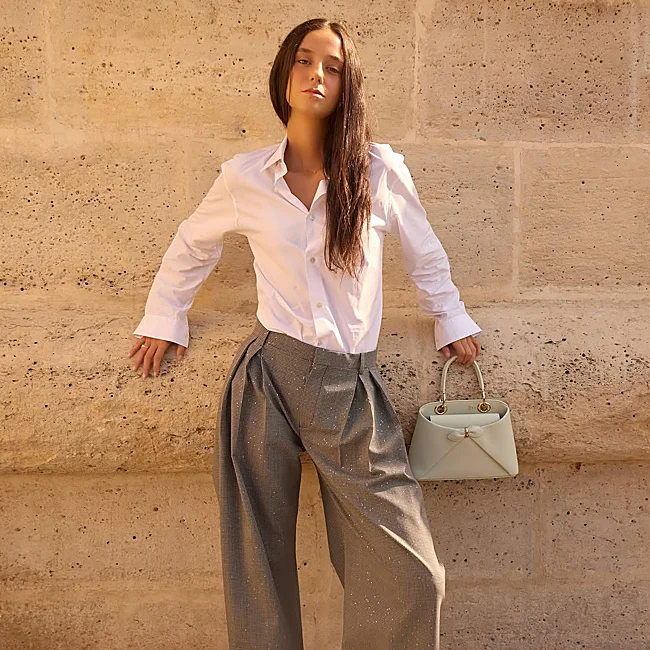 Victoria Federica en el desfile de Dior ss27 en París.