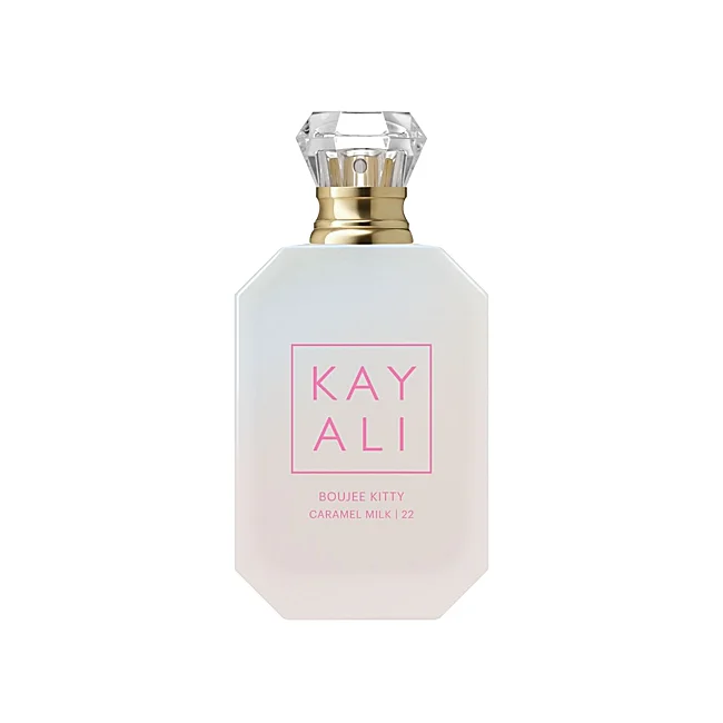 Boujee Kitty Caramel Milk by Kayali.
