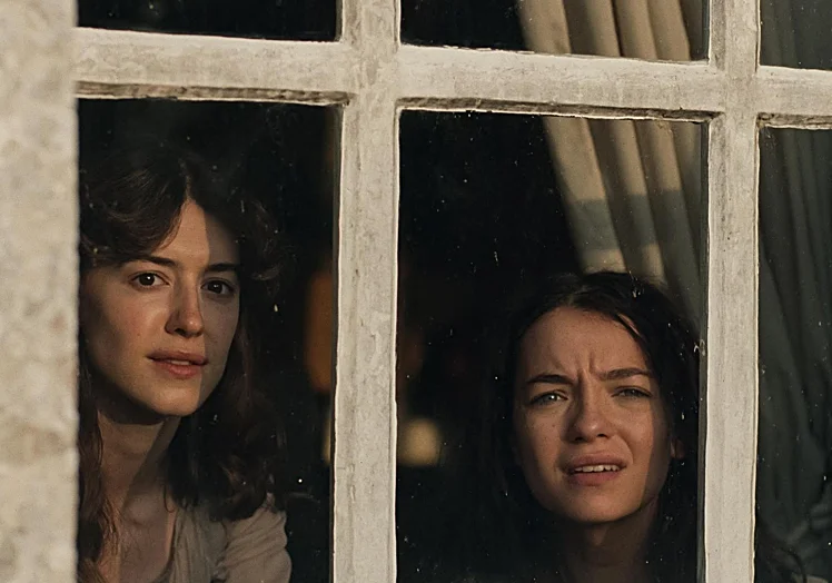 Las hermanas Dashwood en Sentido y Sensibilidad.